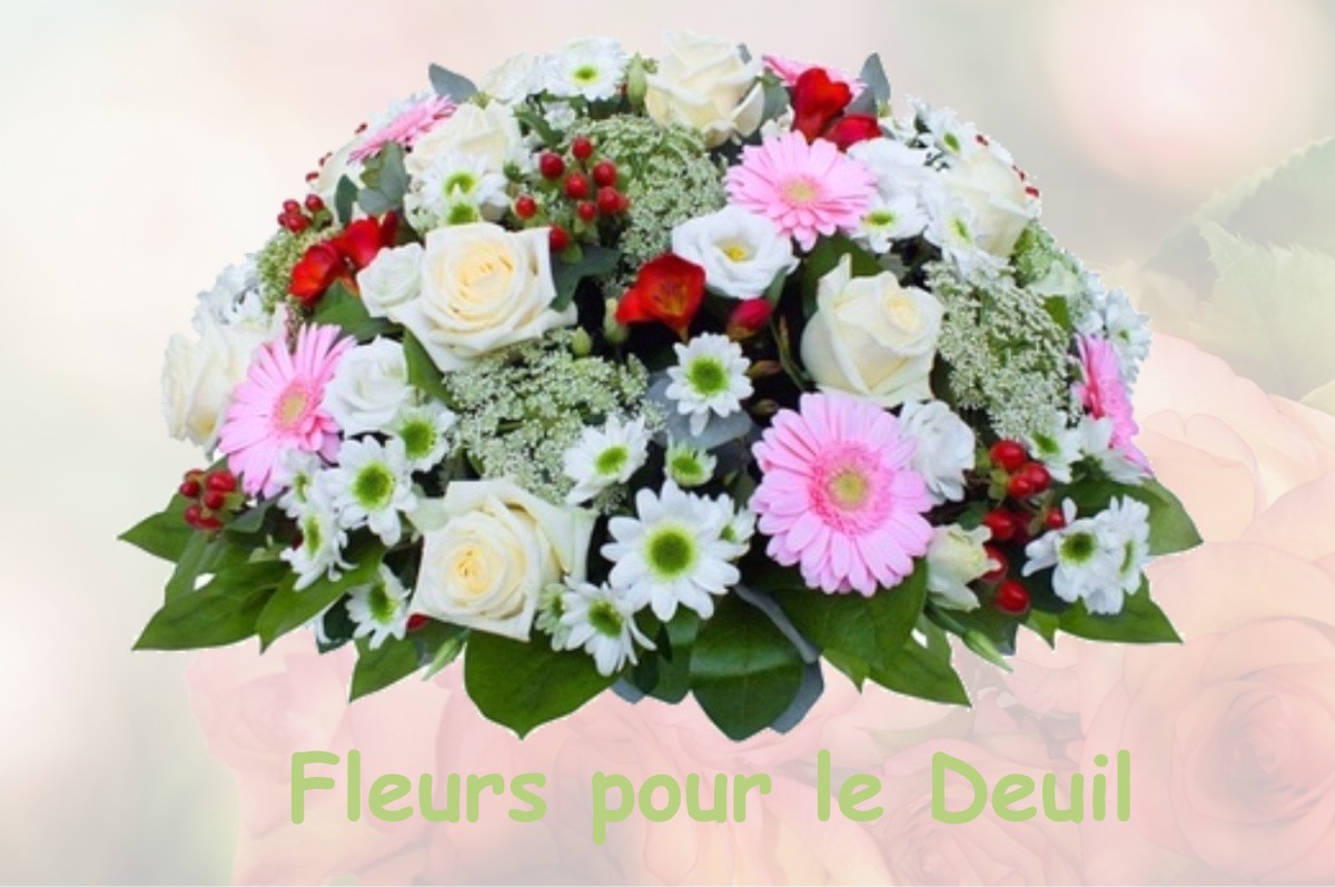 fleurs deuil LA-VILLENEUVE-LES-CONVERS