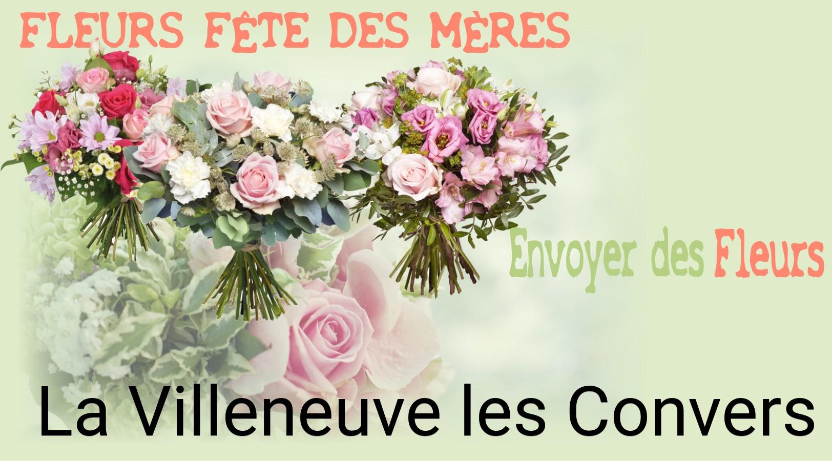 Bouquet de Fête des Mères livré à La Villeneuve-les-Convers